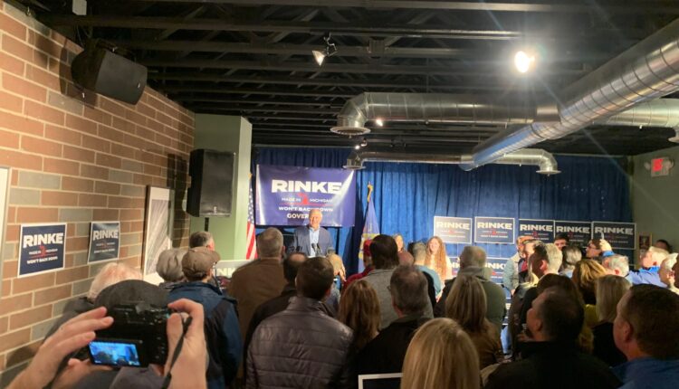 At campaign kickoff, GOP gov. candidate Kevin Rinke says he’s fighting ‘tyrannical’ govt. ⋆ Michigan Advance