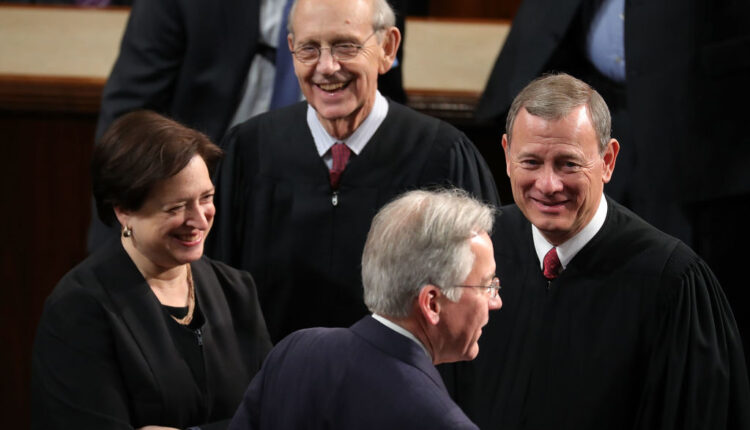 Supreme Court Justice Breyer to step down ⋆ Michigan Advance