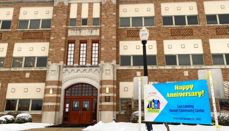 The Hannah Community Center in East Lansing is celebrating its 20th anniversary

