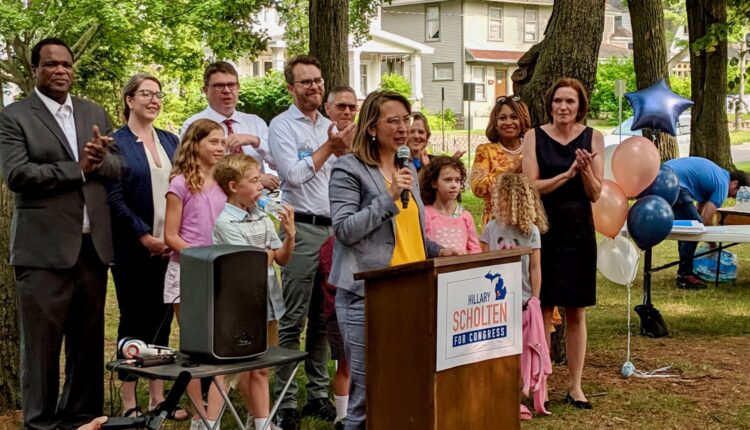 Scholten seeks 2nd challenge against Meijer in new 3rd Congressional District ⋆ Michigan Advance