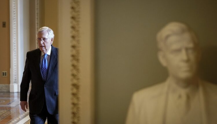 McConnell rebukes RNC for saying Jan. 6 attack was ‘legitimate political discourse’ ⋆ Michigan Advance
