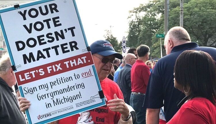 Voters Not Politicians’ bid to intervene in suit prompts fairness questions