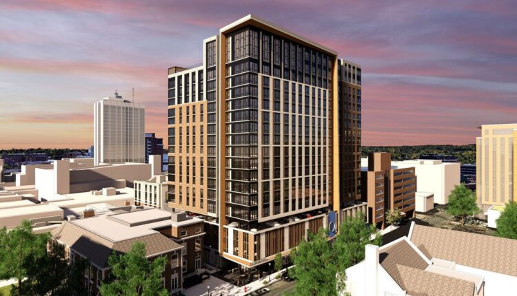 19-story high-rise