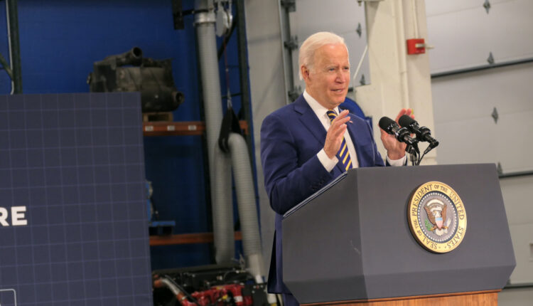 Biden meets with county leaders in D.C., promotes Build Back Better plan ⋆ Michigan Advance