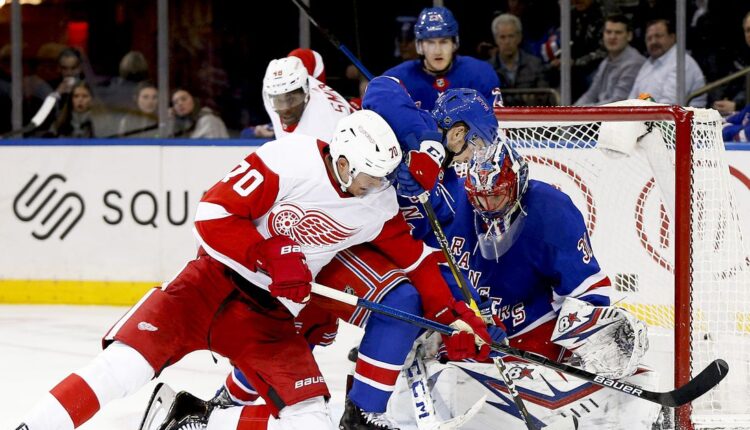 Game #49: Detroit Red Wings vs New York Rangers Open Thread