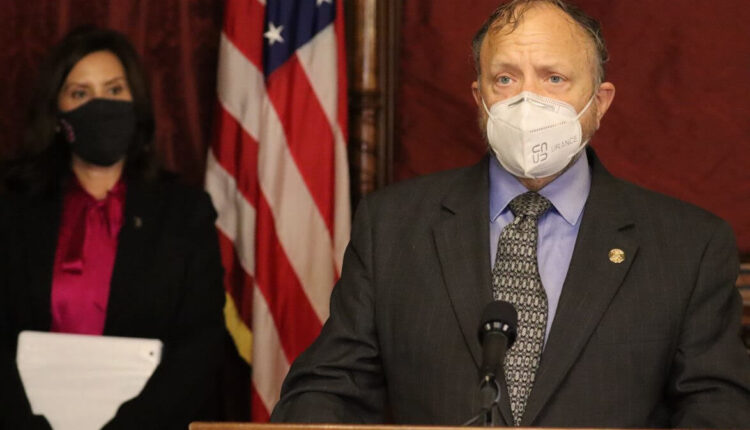 Marshall police: Sen. John Bizon accused of assaulting nurse practitioner