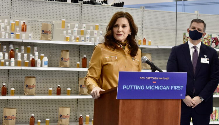Whitmer signs bipartisan bills aimed at lowering drug costs, improving transparency ⋆ Michigan Advance