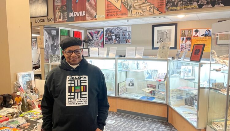 Meet the man behind the Grand Rapids African American Museum and Archives