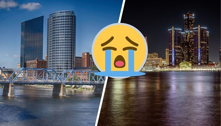 Study Finds Grand Rapids, Detroit Among Unhappiest Cities