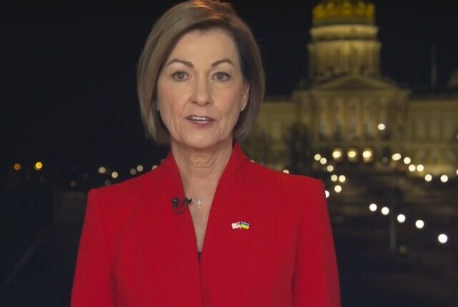 Reynolds presents Iowa as ‘alternative’ to Democratic policies in State of the Union response ⋆ Michigan Advance