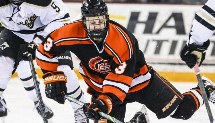 Prep boys hockey: Grand Rapids’ ‘push’ comes too late - Duluth News Tribune