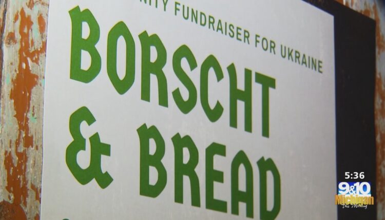 Traverse City Friends Hosting Fundraiser This Weekend In Support of Ukraine
