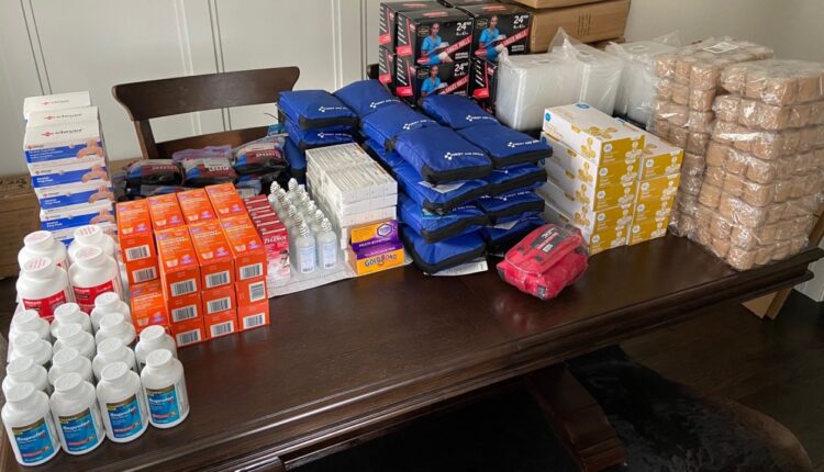Ukrainians in Grand Rapids providing humanitarian aid