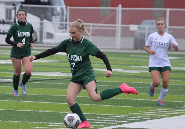 Traverse City West offense proves too much for Alpena girls soccer team | News, Sports, Jobs