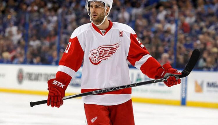 Frans Nielsen, former Detroit Red Wings player