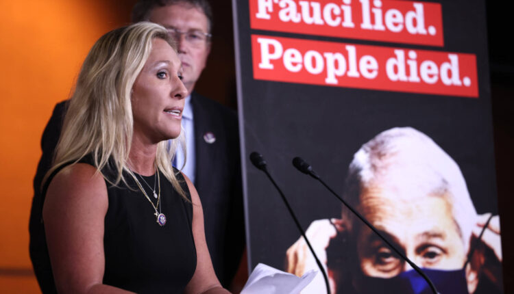 Fauci tells 2020 U of M grads to challenge ‘untruths’ while anti-vaxxers protest outside