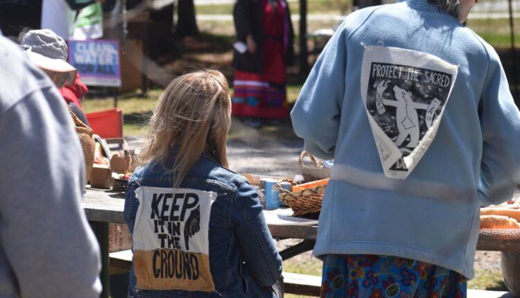 Indigenous women leaders say Line 5 reroute project would be cultural, environmental ‘genocide’ ⋆ Michigan Advance