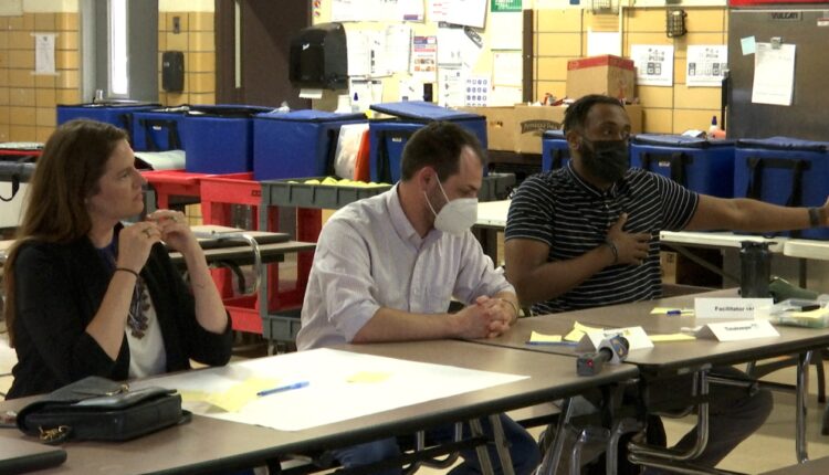 Lansing parents voice opinions at school district's community input meeting
