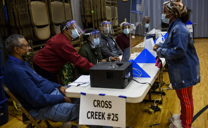 Election officials make their voices heard as battleground states debate voting laws ⋆ Michigan Advance
