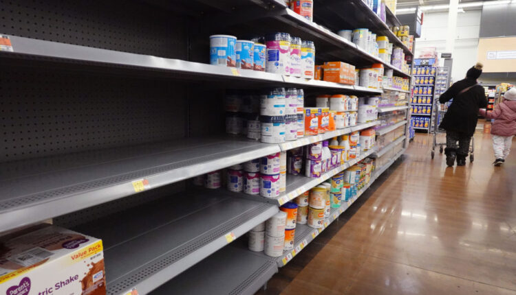 Biden administration looks for ways to alleviate infant formula shortage ⋆ Michigan Advance