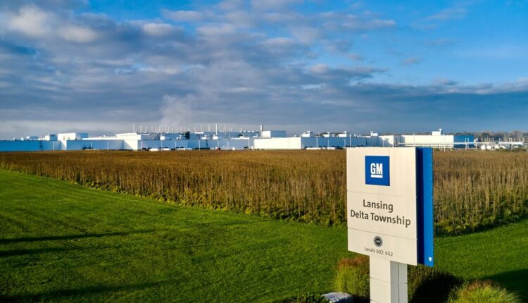 Here's what GM will pay for power at its new Lansing EV battery plant

