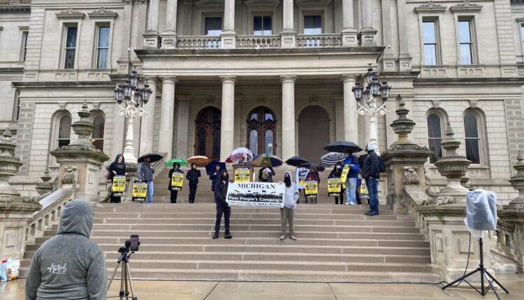 Poor People’s Campaign rallies for social and economic justice on Capitol steps ⋆ Michigan Advance
