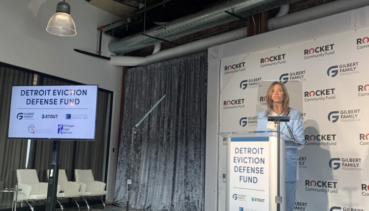 $12M Gilbert donation to help pay for lawyers for low-income Detroiters facing eviction