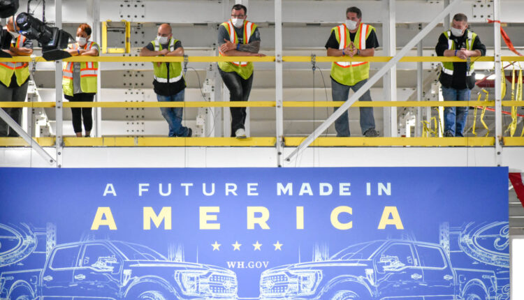 Whitmer, White House tout Michigan electric vehicle efforts  ⋆ Michigan Advance
