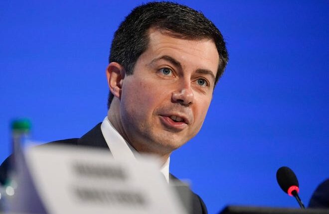 Secretary of Transportation Pete Buttigieg