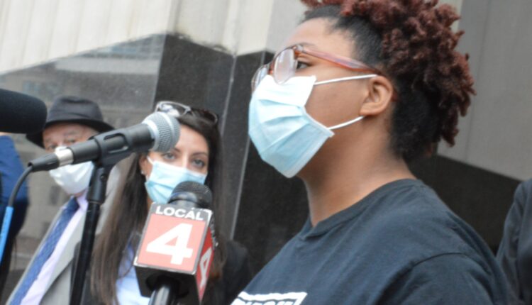 ‘We have to continue to protest’ ⋆ Michigan Advance
