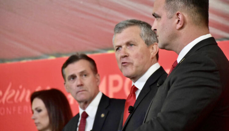 GOP gov. candidates infuse debate with conspiracies about Whitmer, voting and COVID ⋆ Michigan Advance