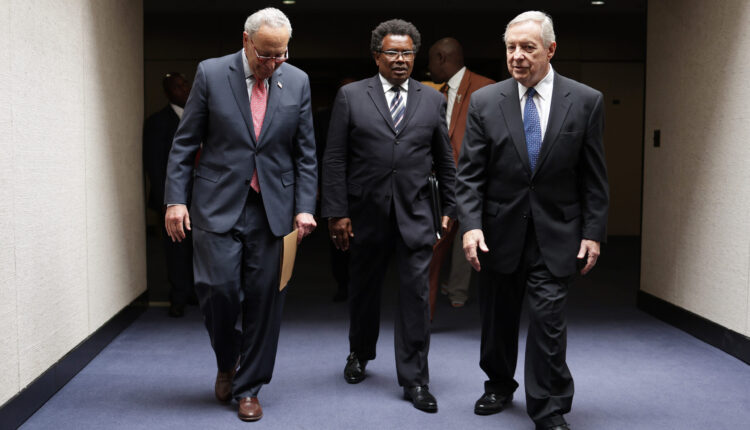 Son of Black shooting victim urges Congress to act ⋆ Michigan Advance