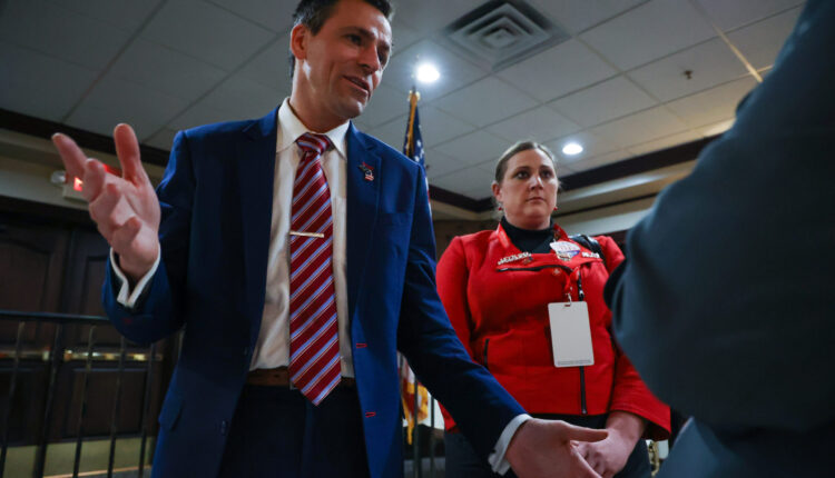 GOP gubernatorial candidate Ryan Kelley arrested by FBI ⋆ Michigan Advance