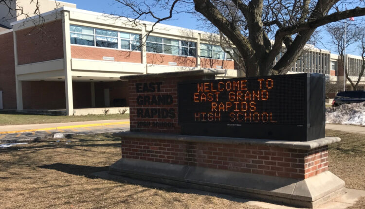 Grant will support mental health services at East Grand Rapids schools