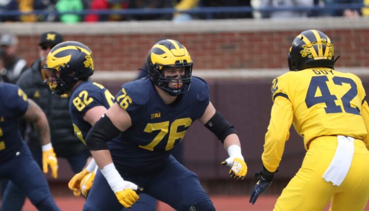 Ryan Hayes’ path to Michigan, outlook for 2022