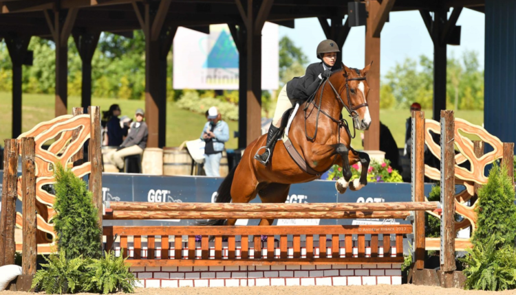 Sabrina Hall and Aviatrix Land Adult Amateur Hunter Championship in Traverse City