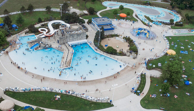 Did You Know This Cool Looking Water Park in Ypsilanti Existed?