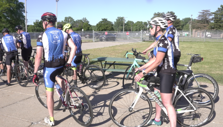 Lansing Police Department honors officers fallen through 25-mile memorial ride
