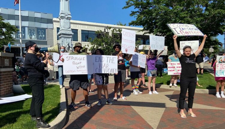WATCH LIVE: Protests in downtown Grand Rapids