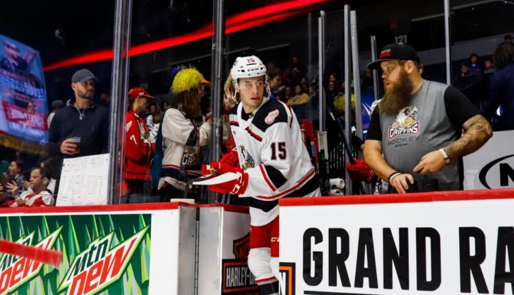 Grand Rapids Griffins | Thompson Recipient of PHATS-SPHEM Career Achievement Award