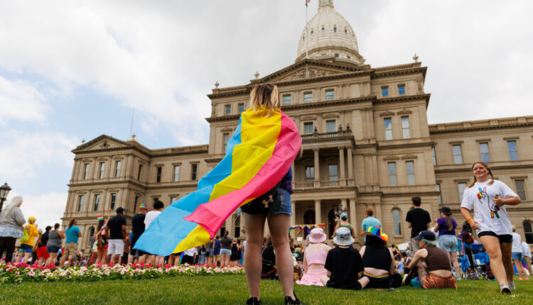 Capitol Pride strikes chord of resistance in newly post-Roe Michigan ⋆ Michigan Advance