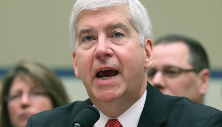 Supreme Court wipes out ‘invalid’ Flint water crisis charges against Snyder, 8 others ⋆ Michigan Advance