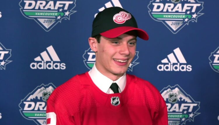 robert mastrosimone, Detroit Red Wings