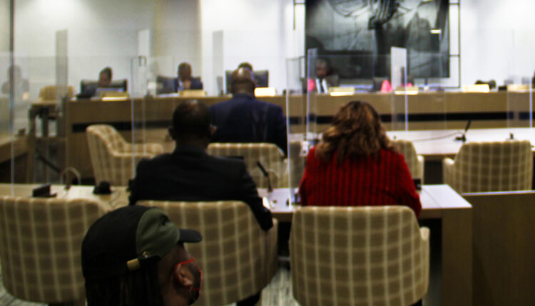 Council president floats preferred leaders of reparations task force