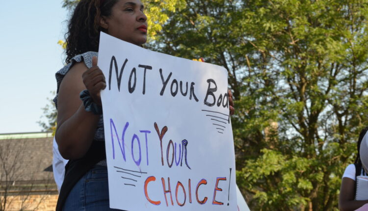 ‘Get your hands off our bodies’ ⋆ Michigan Advance
