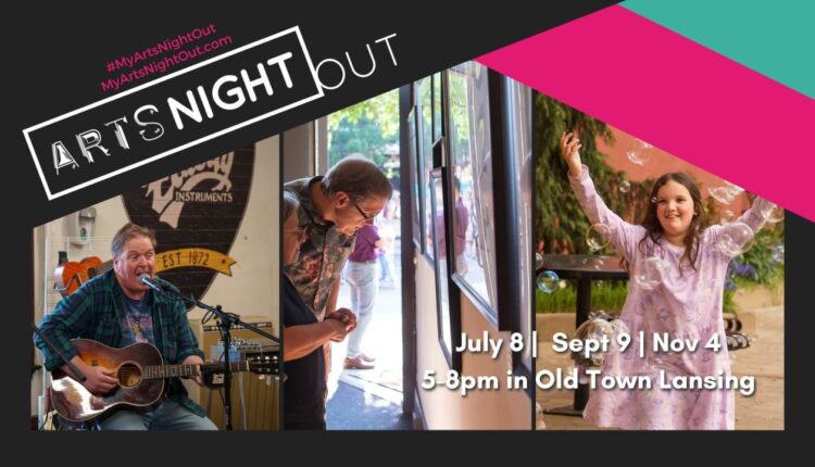 Arts Night Out comes to Old Town in Lansing
