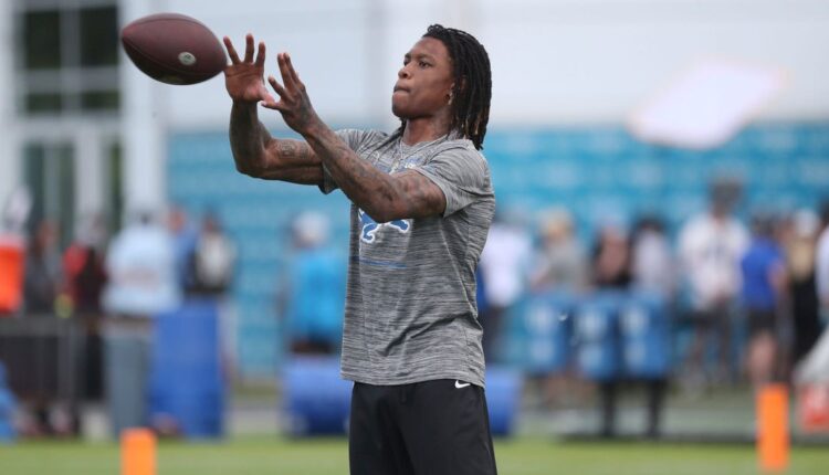 Notes: Detroit Lions coach wants to put Jameson Williams’ special teams skills to use
