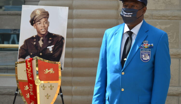 Metro Detroit honors late Tuskegee Airman Alexander Jefferson ⋆ Michigan Advance