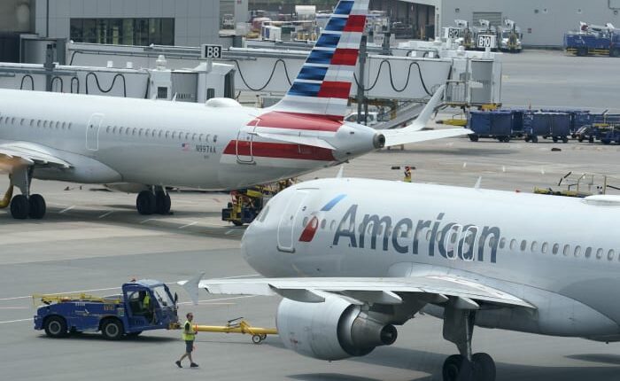 American flight makes emergency landing in Grand Rapids
