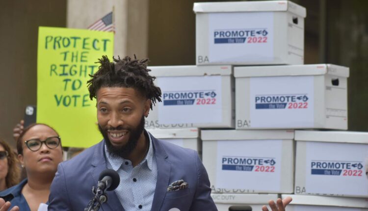 'Promote the Vote’ coalition files nearly 670k signatures to put voting access on the ballot ⋆ Michigan Advance